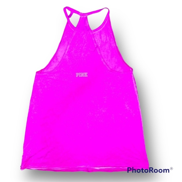 •VS PINK “Stay Lit” tank - Picture 3 of 3